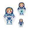 Erstwilder Brooches | Matryoshka Memories Toy Brooch Set