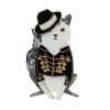 Erstwilder Brooches | Rock With You Cat Brooch