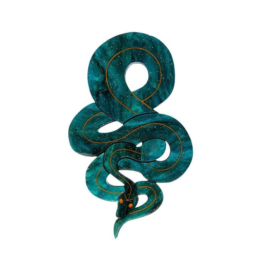 Erstwilder Brooches | Le Serpent Brooch