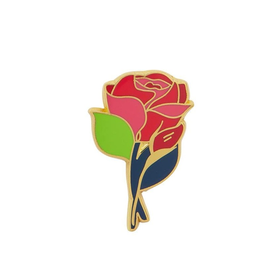 Erstwilder Enamel Pins | Budding Romance Enamel Pin