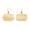 Erstwilder Essential Earrings | Pumpkin Magic Mirror Drop Earrings - Gold