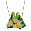 Erstwilder Necklaces | Perched Upon The Lilly Pillies Necklace