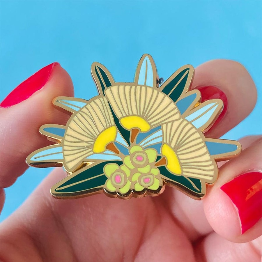 Erstwilder Enamel Pins | Endearing Lilly Pilly Enamel Pin