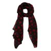 Erstwilder Scarves | Poppy Field Large Neck Scarf