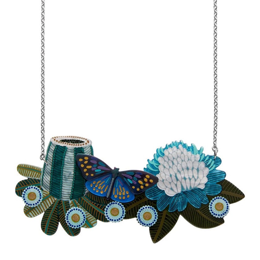 Erstwilder Necklaces | Fluttering In The Florals Necklace