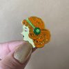 Erstwilder Enamel Pins | Mademoiselle Bernhardt Enamel Pin