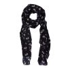 Erstwilder Scarves | Studious Snow Owl Large Neck Scarf