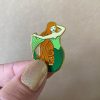 Erstwilder Enamel Pins | Siren'S Call Enamel Pin