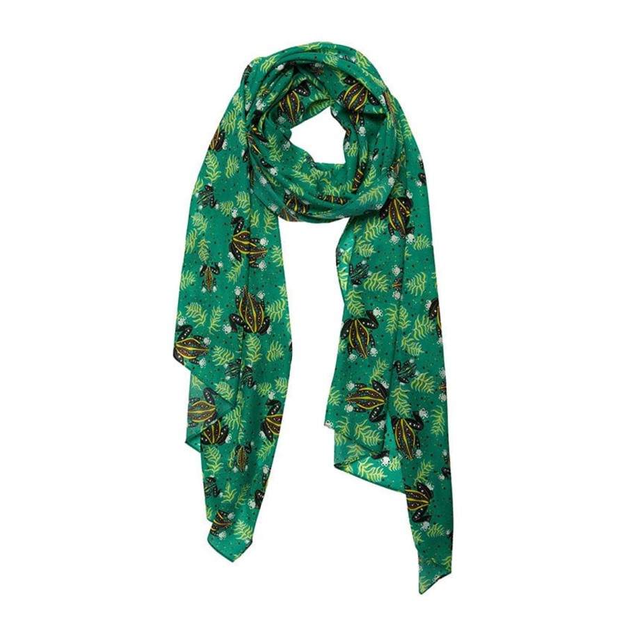 Erstwilder Scarves | The Frog 'Dunggoo' Neck Scarf