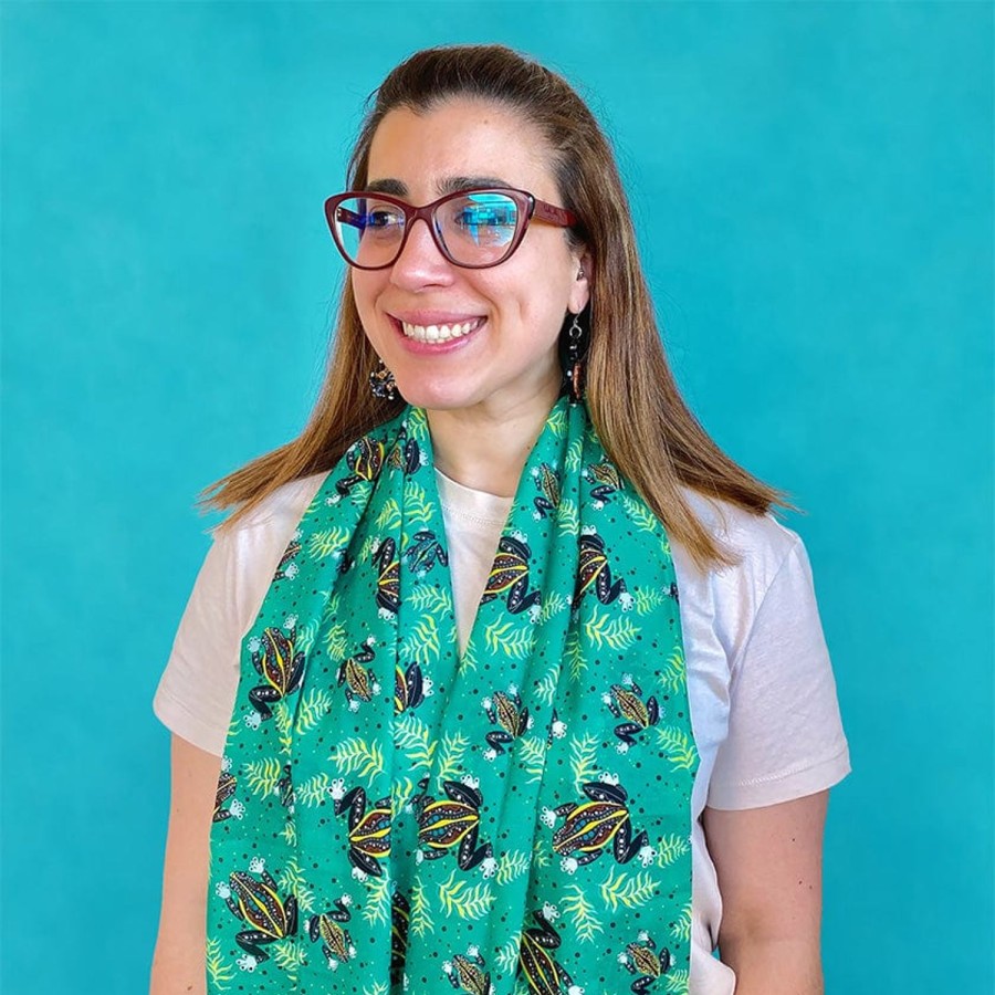 Erstwilder Scarves | The Frog 'Dunggoo' Neck Scarf