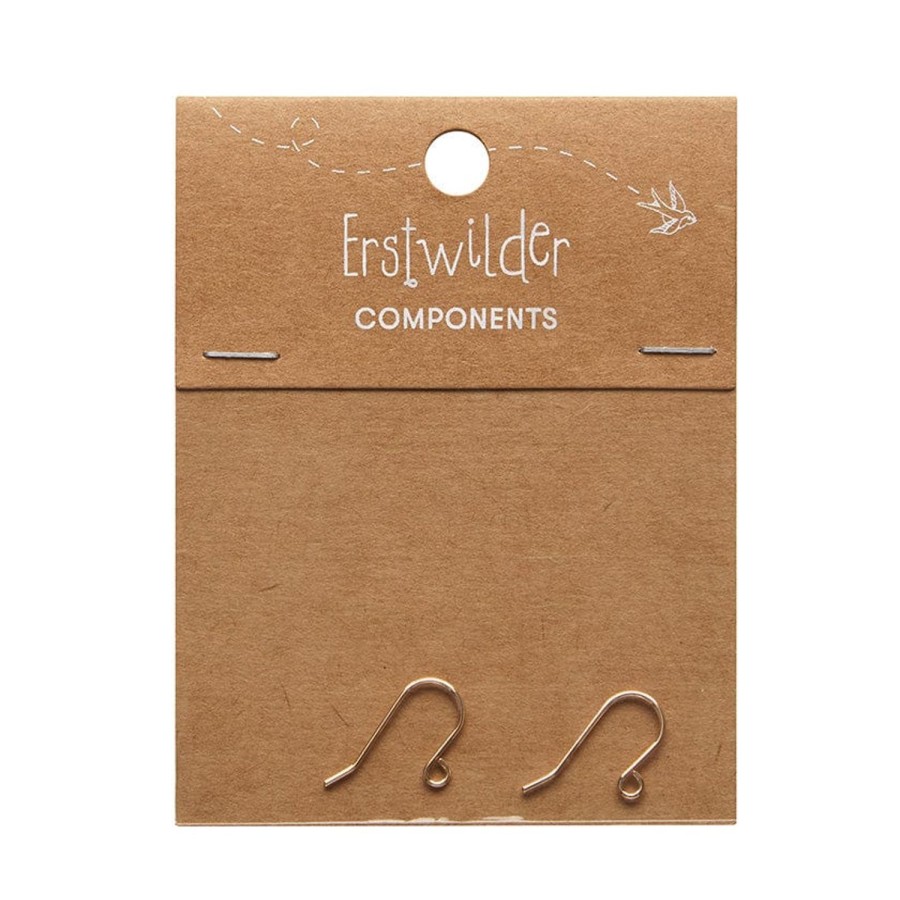 Erstwilder Components | Earring Hooks (Gold) - 1 Pair