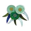 Erstwilder Brooches | Verdant Green Gum Brooch