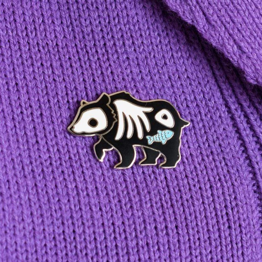 Erstwilder Enamel Pins | Grizzly Gruesome Enamel Pin