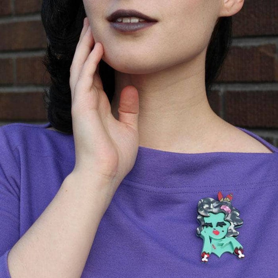 Erstwilder Brooches | Drop Dead Gorgeous Brooch