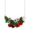 Erstwilder Necklaces | Blossoming Cherries Statement Necklace