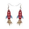 Erstwilder Earrings | Blast Off! Earrings