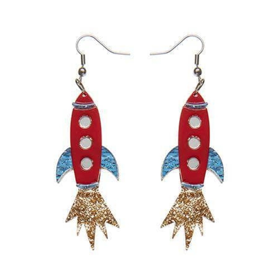 Erstwilder Earrings | Blast Off! Earrings