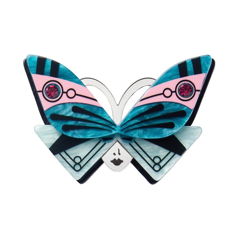 Erstwilder Brooches | Butterfly Sonata Brooch