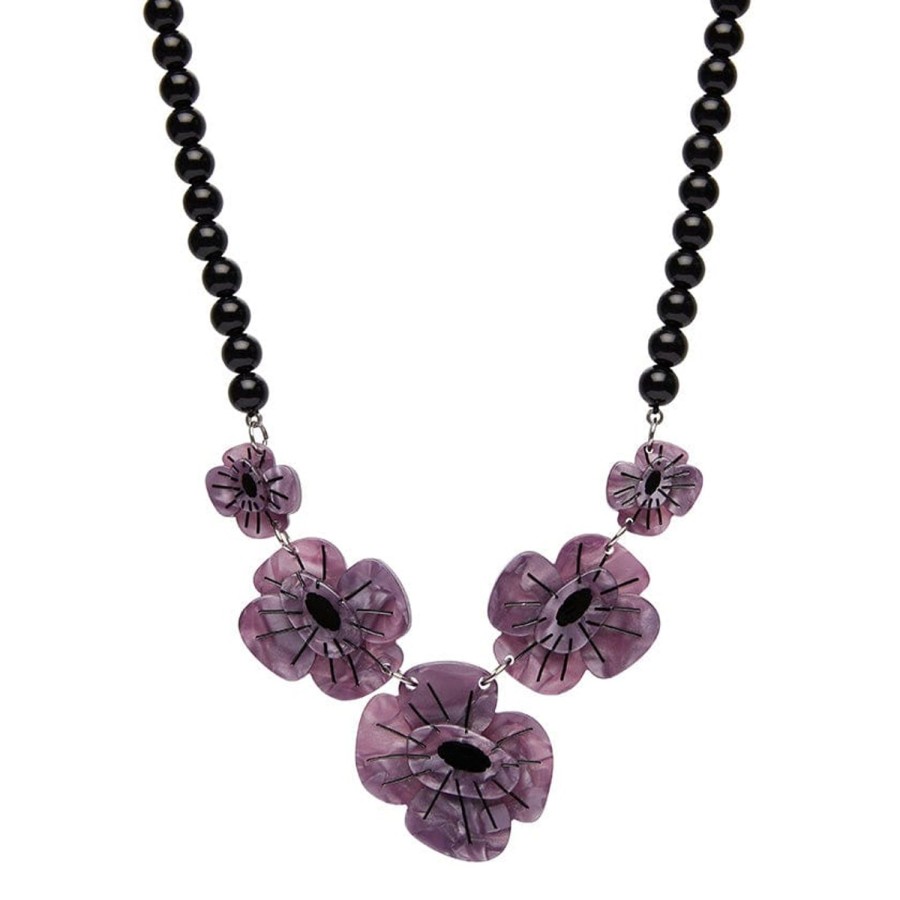 Erstwilder Necklaces | Remembrance Poppy Necklace