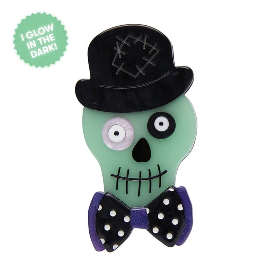 Erstwilder Brooches | Stan The Bowtie Man Brooch