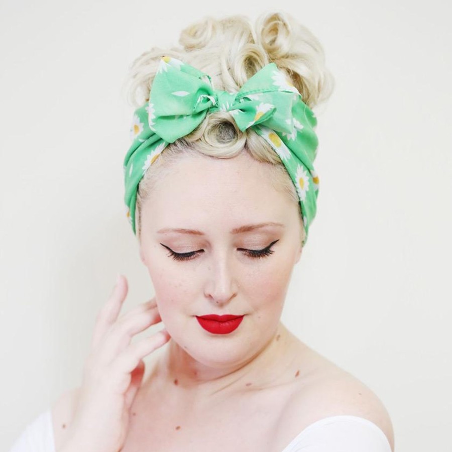 Erstwilder Scarves | She Loves Me Daisy Head Scarf