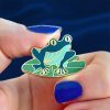 Erstwilder Enamel Pins | Pod Dweller Enamel Pin