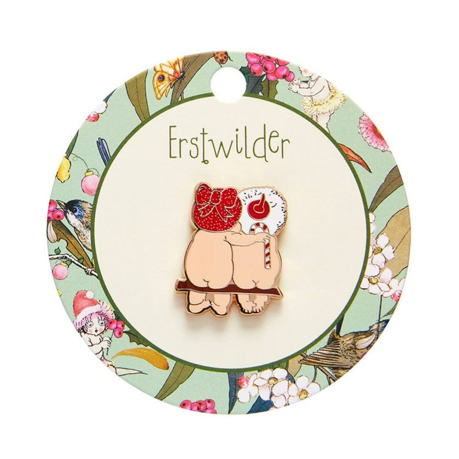 Erstwilder Enamel Pins | Together For Christmas Enamel Pin