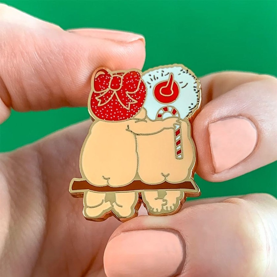 Erstwilder Enamel Pins | Together For Christmas Enamel Pin