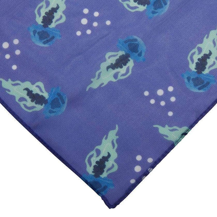 Erstwilder Scarves | Slippin' Under Jellyfish Head Scarf