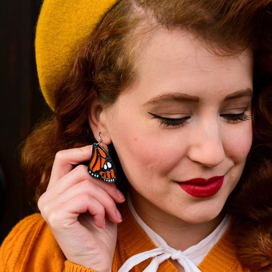 Erstwilder Earrings | Prince Of Orange Earrings