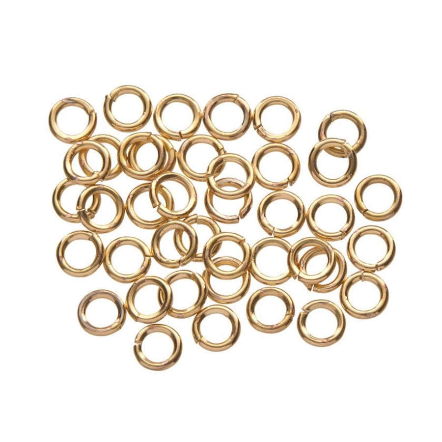 Erstwilder Components | Jump Ring Pack - Gold