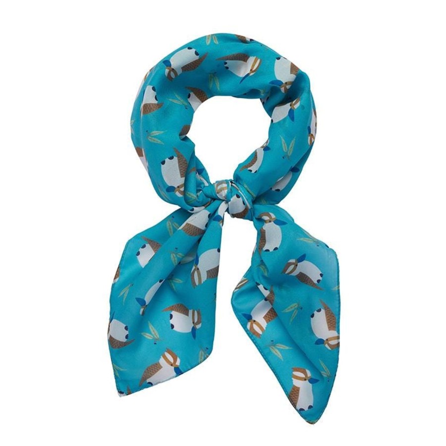 Erstwilder Scarves | Kallista The Kookaburra Head Scarf