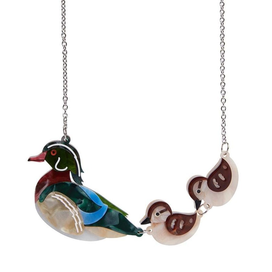 Erstwilder Necklaces | Ducks In A Row Necklace