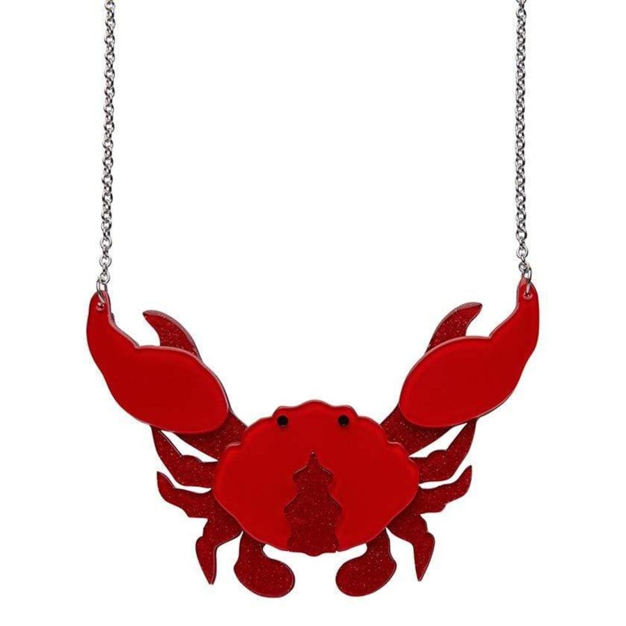 Erstwilder Necklaces | Crustacean Elation Necklace