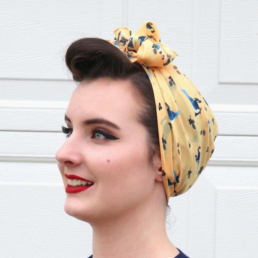 Erstwilder Scarves | The Blue Jay Way Head Scarf