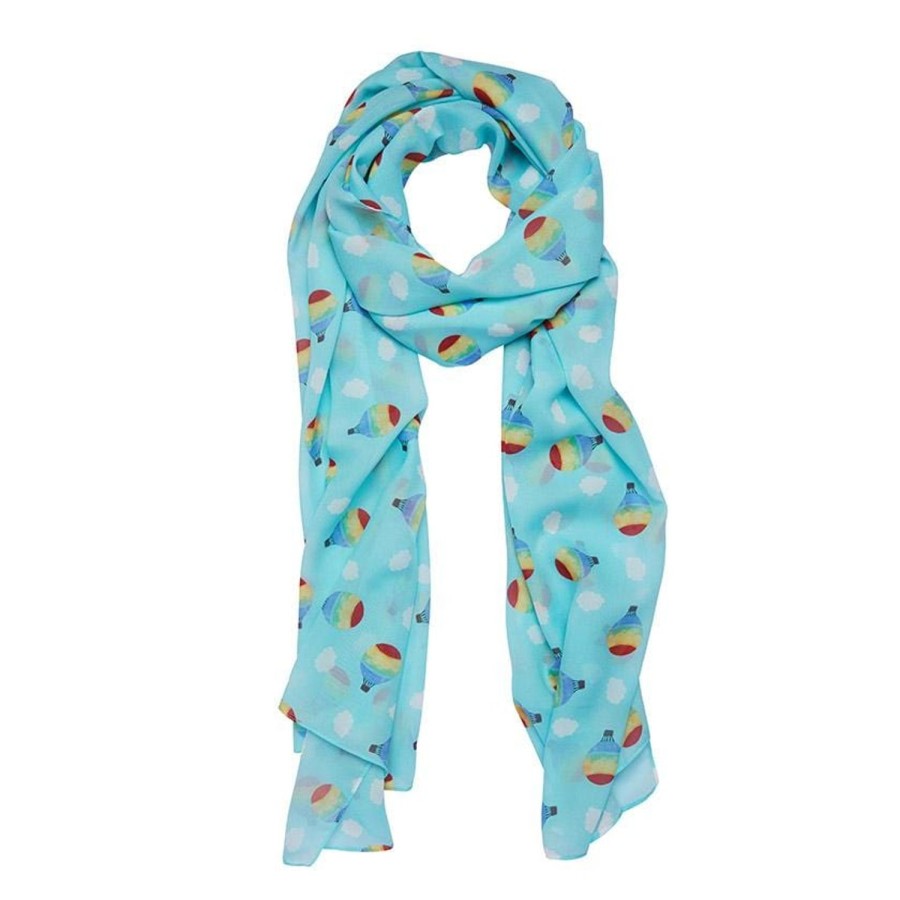 Erstwilder Scarves | Up In The Clouds Large Neck Scarf