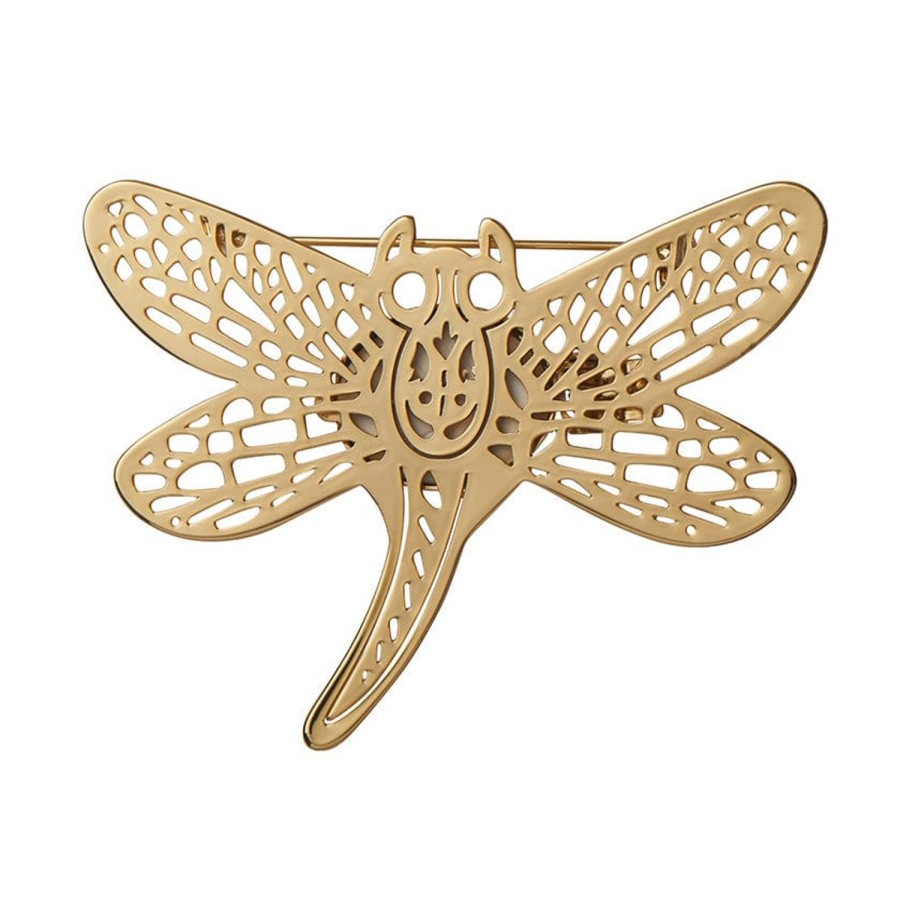 Erstwilder Brooches | As The Dragon Flies Perfume Brooch