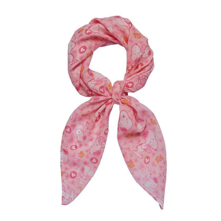 Erstwilder Scarves | Snoopy Heart Head Scarf