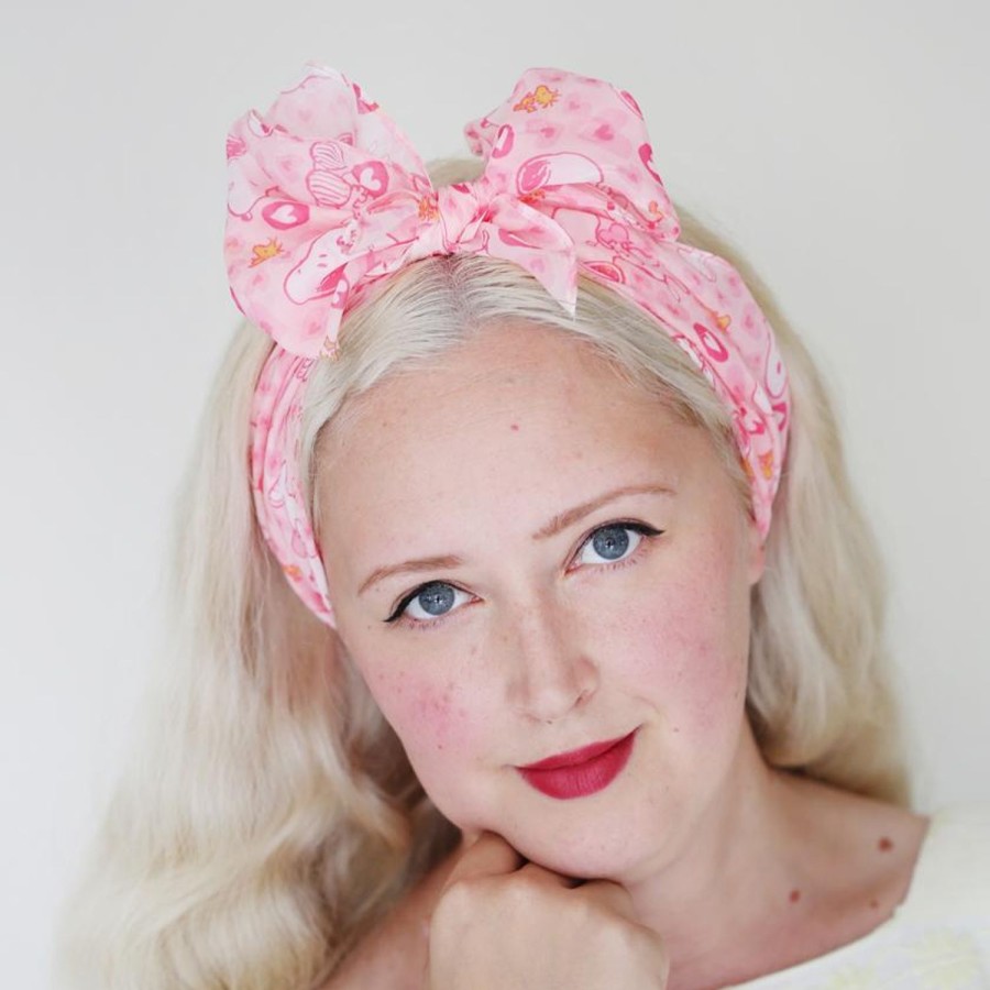 Erstwilder Scarves | Snoopy Heart Head Scarf