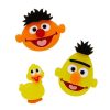 Erstwilder Brooches | Bert & Ernie Brooch