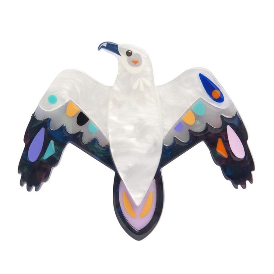 Erstwilder Brooches | The Wily White Bellied Sea Eagle Brooch