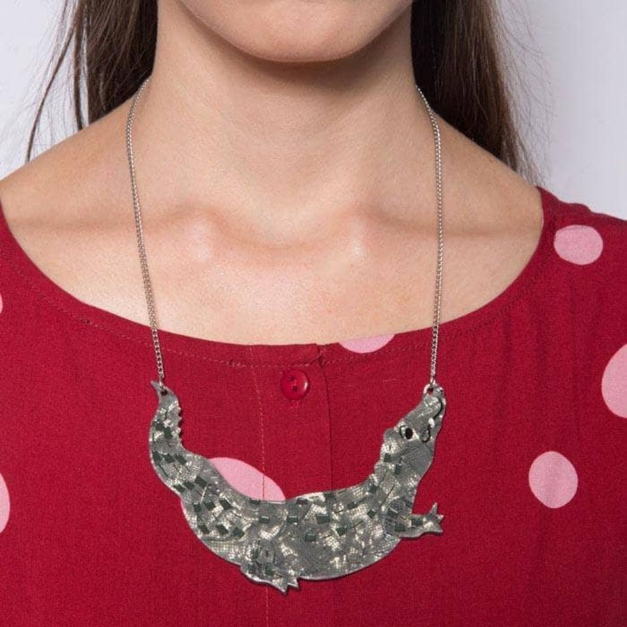 Erstwilder Necklaces | Saltie Swamp Dweller Necklace