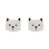 Erstwilder Earrings | Winston The Westie Earrings