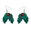 Erstwilder Earrings | Holly Jolly Earrings