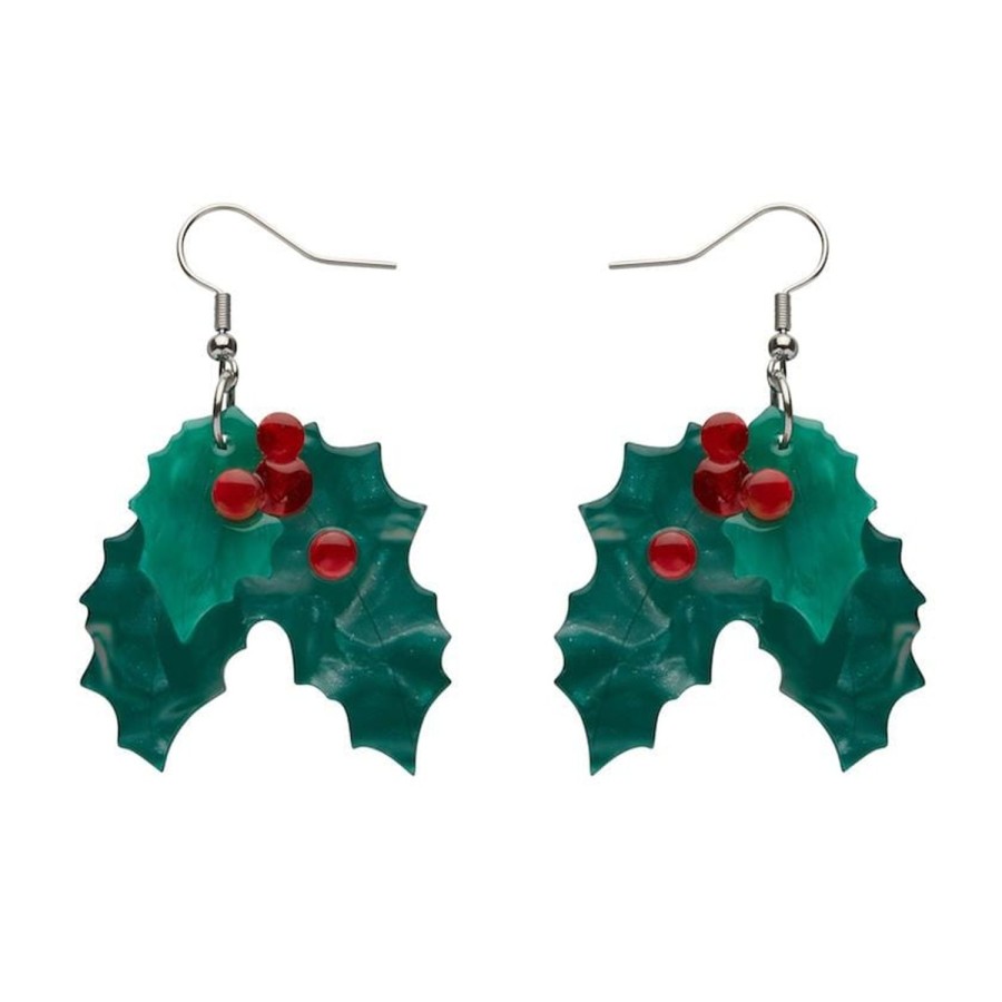 Erstwilder Earrings | Holly Jolly Earrings