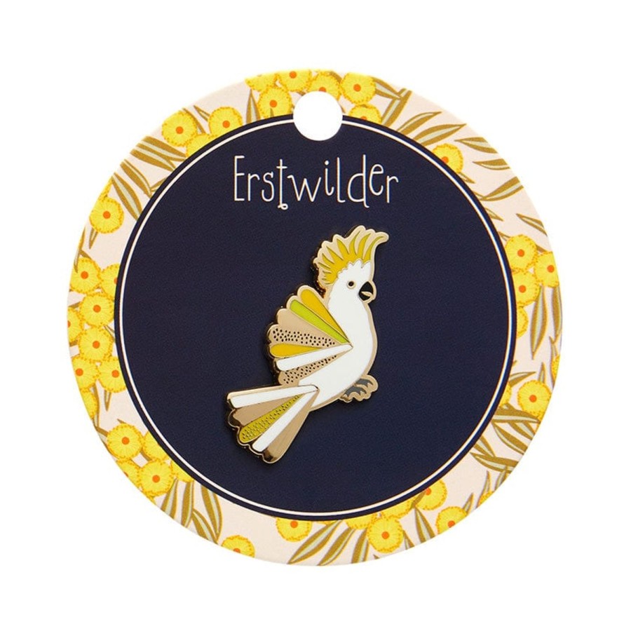 Erstwilder Enamel Pins | Sunny Of The Sulphur Crest Enamel Pin