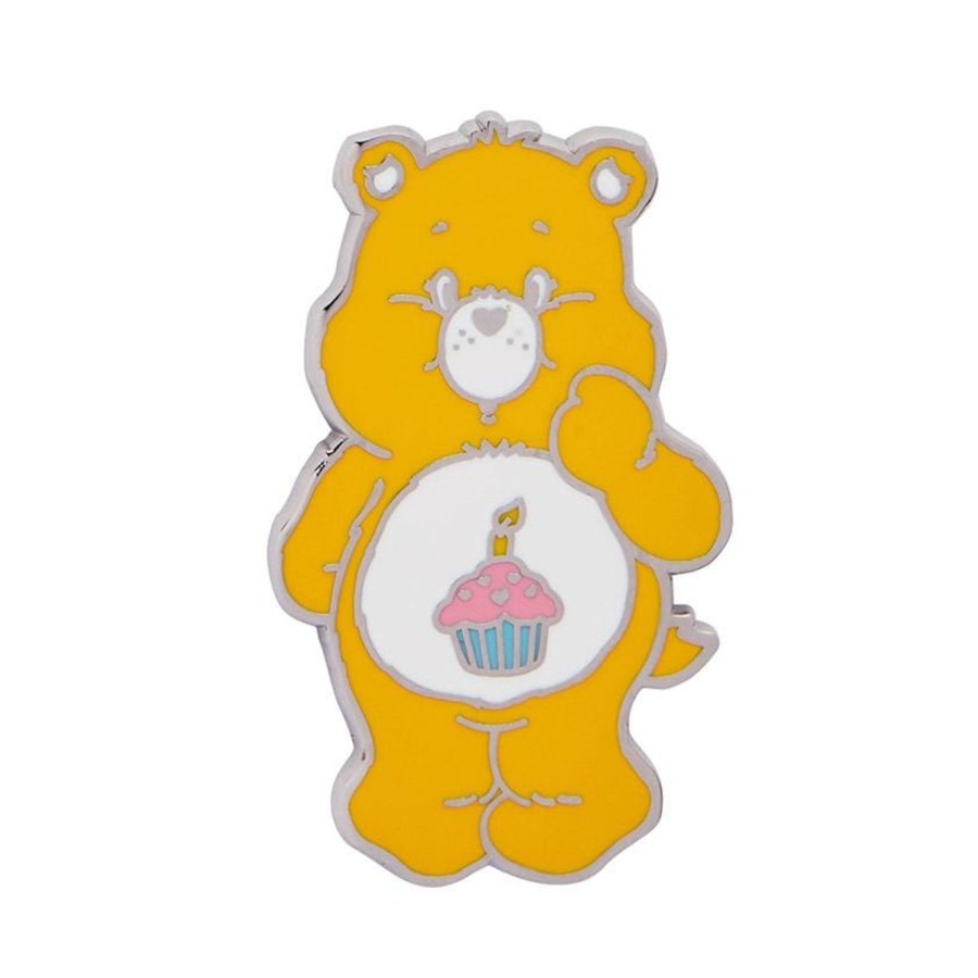 Erstwilder Enamel Pins | Birthday Bear Enamel Pin