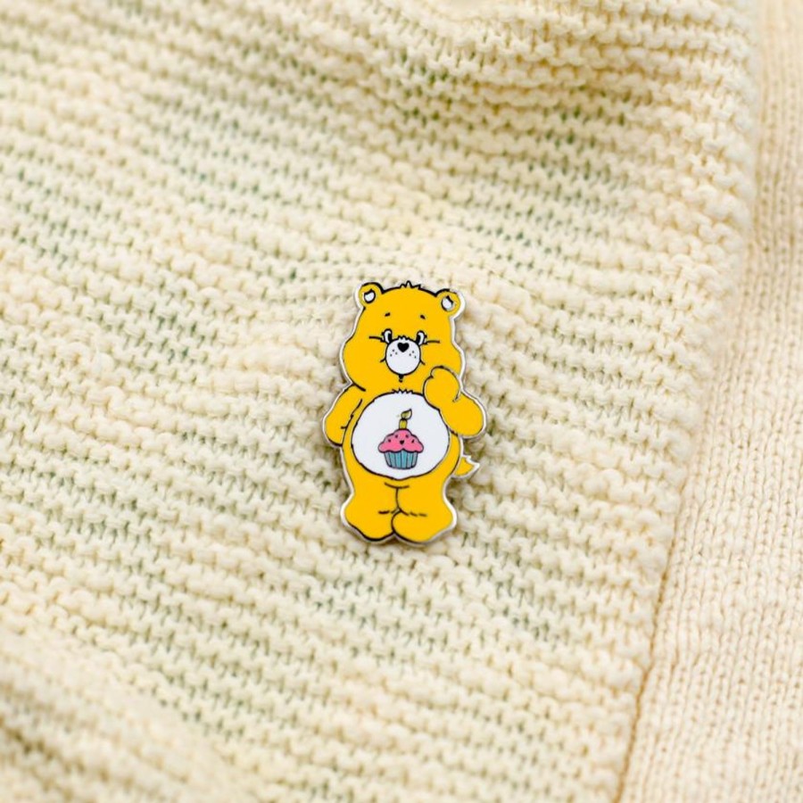 Erstwilder Enamel Pins | Birthday Bear Enamel Pin