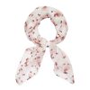 Erstwilder Scarves | Madame Caniche Head Scarf - White