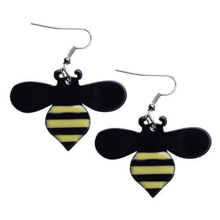 Erstwilder Earrings | Sweet Honey Bee Earrings